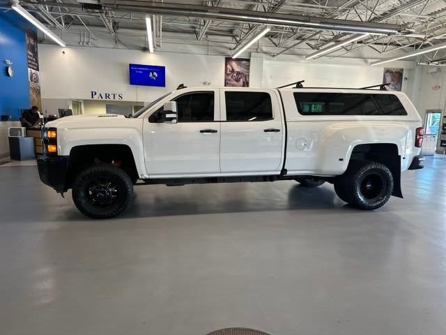 2018 Chevrolet Silverado 3500HD LTZ