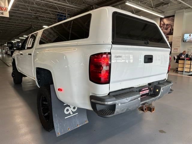 2018 Chevrolet Silverado 3500HD LTZ