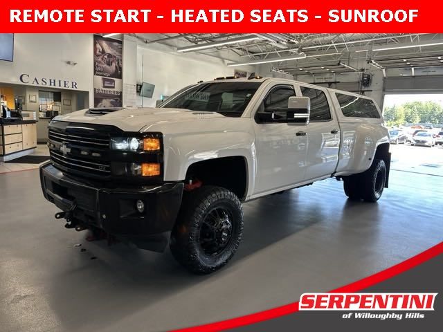 2018 Chevrolet Silverado 3500HD LTZ