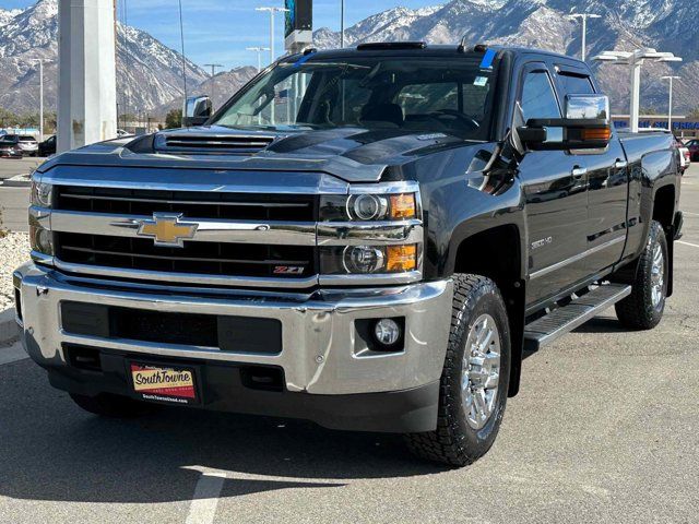 2018 Chevrolet Silverado 3500HD LTZ