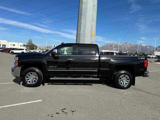 2018 Chevrolet Silverado 3500HD LTZ