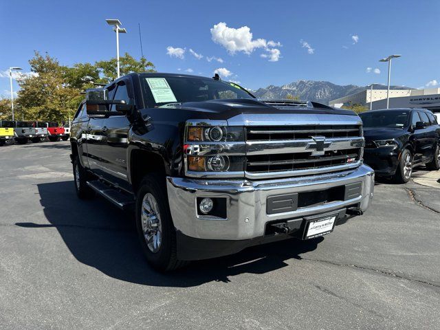 2018 Chevrolet Silverado 3500HD LTZ