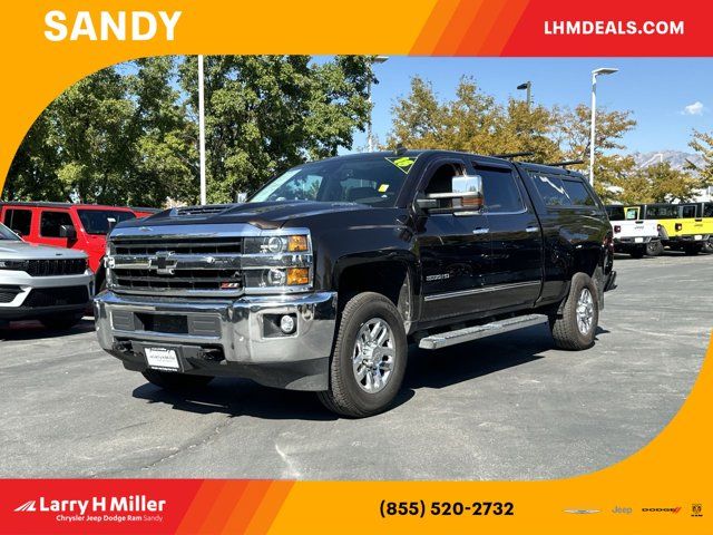 2018 Chevrolet Silverado 3500HD LTZ