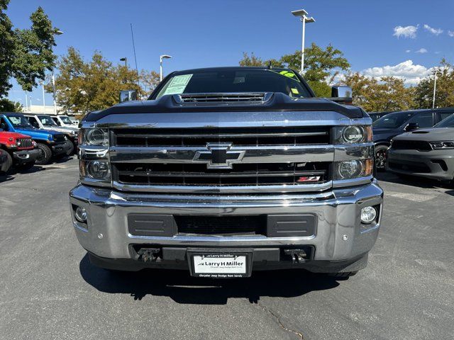 2018 Chevrolet Silverado 3500HD LTZ