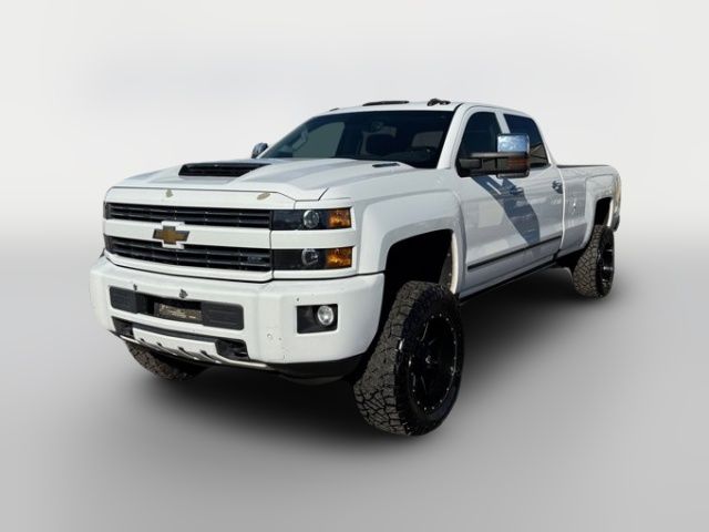 2018 Chevrolet Silverado 3500HD LTZ