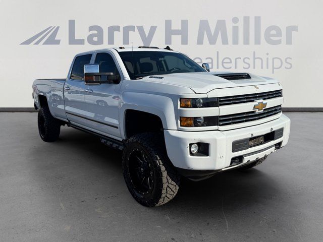 2018 Chevrolet Silverado 3500HD LTZ