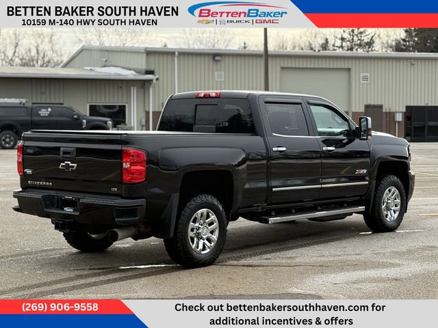 2018 Chevrolet Silverado 3500HD LTZ