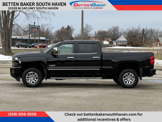 2018 Chevrolet Silverado 3500HD LTZ