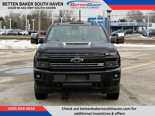 2018 Chevrolet Silverado 3500HD LTZ