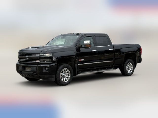 2018 Chevrolet Silverado 3500HD LTZ