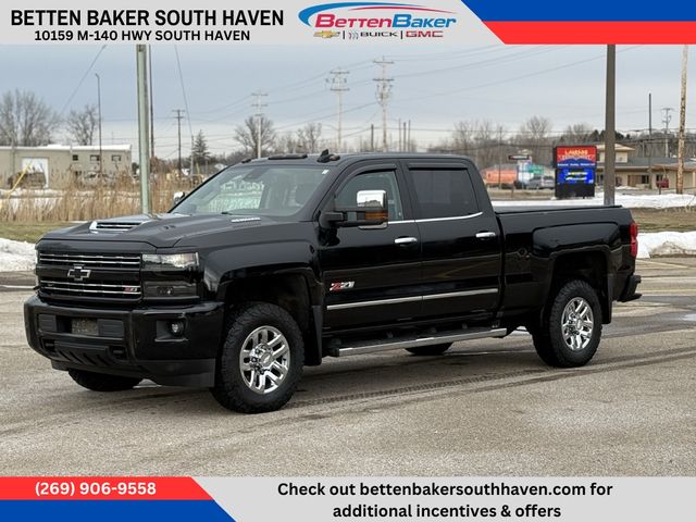 2018 Chevrolet Silverado 3500HD LTZ