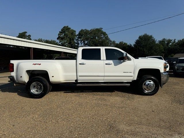 2018 Chevrolet Silverado 3500HD LTZ