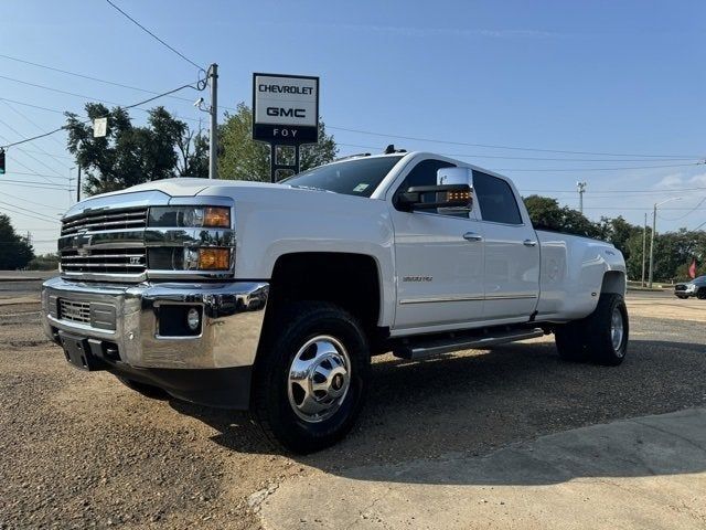 2018 Chevrolet Silverado 3500HD LTZ