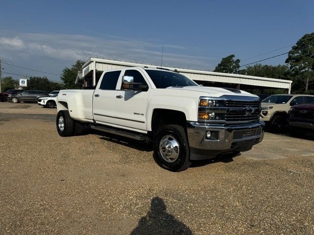 2018 Chevrolet Silverado 3500HD LTZ