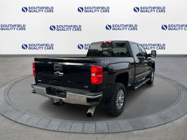 2018 Chevrolet Silverado 3500HD LTZ