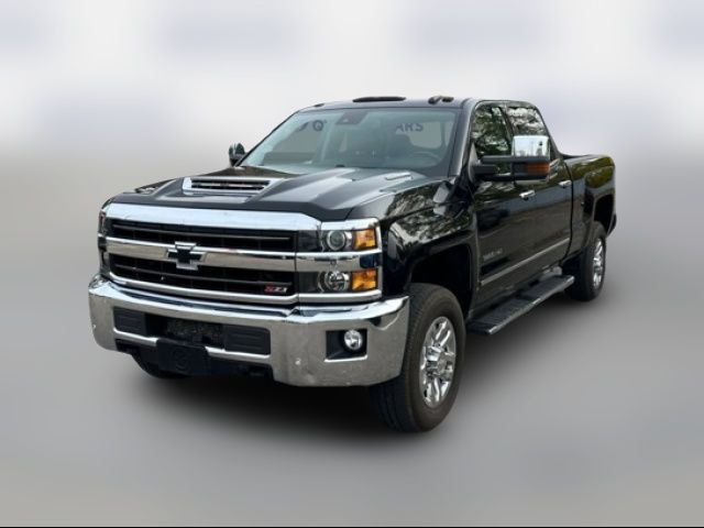 2018 Chevrolet Silverado 3500HD LTZ