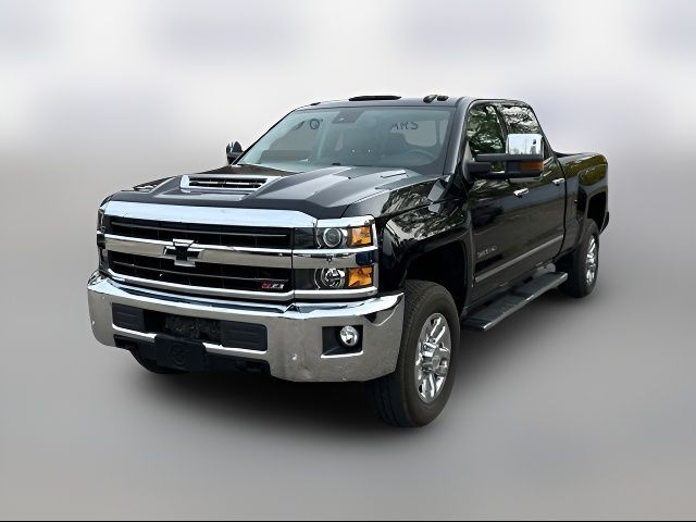 2018 Chevrolet Silverado 3500HD LTZ