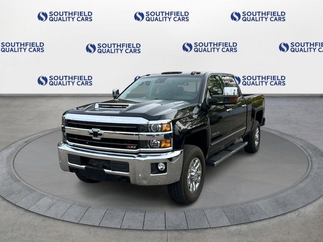 2018 Chevrolet Silverado 3500HD LTZ