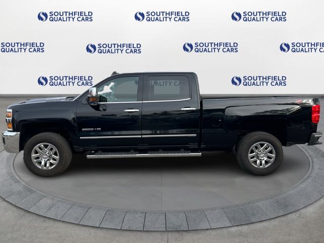 2018 Chevrolet Silverado 3500HD LTZ