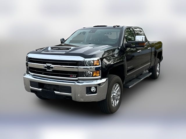 2018 Chevrolet Silverado 3500HD LTZ