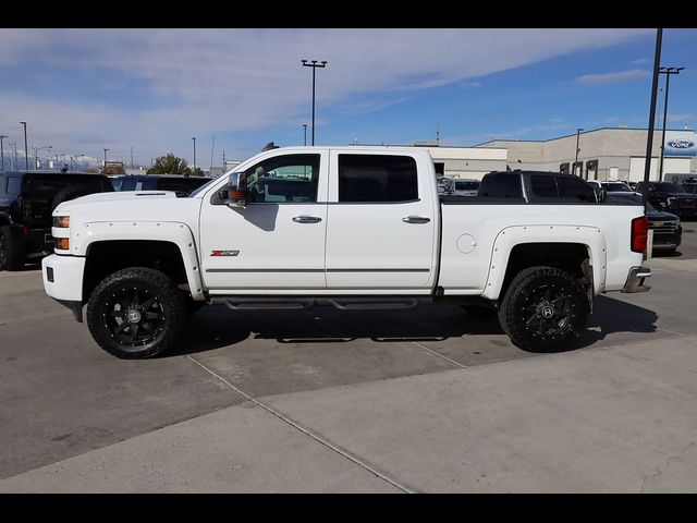 2018 Chevrolet Silverado 3500HD LTZ