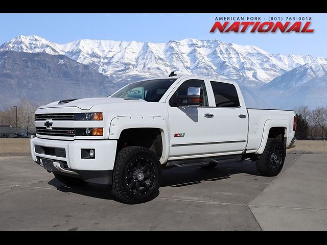 2018 Chevrolet Silverado 3500HD LTZ