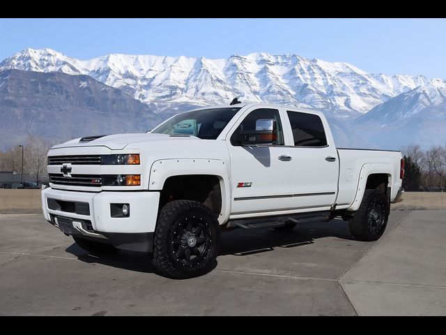 2018 Chevrolet Silverado 3500HD LTZ