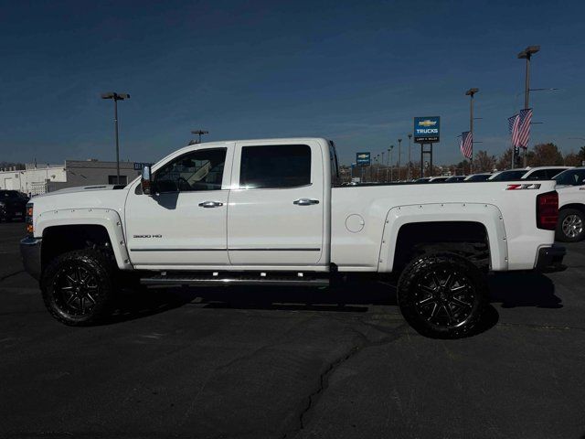 2018 Chevrolet Silverado 3500HD LTZ