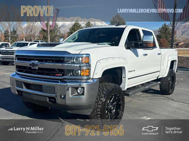 2018 Chevrolet Silverado 3500HD LTZ