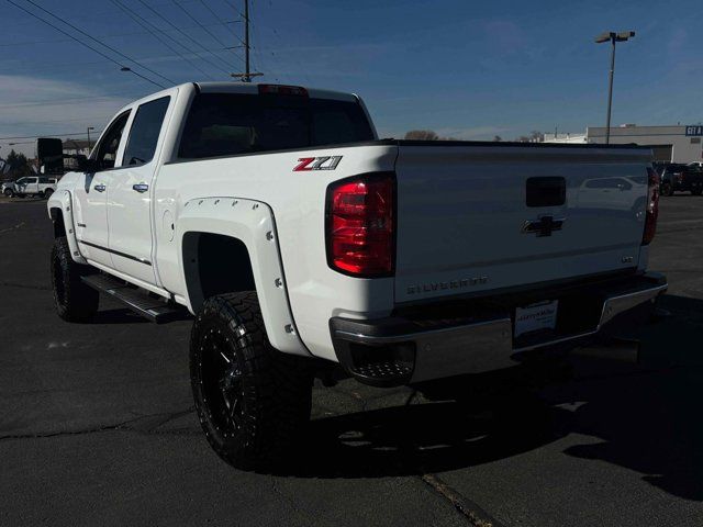 2018 Chevrolet Silverado 3500HD LTZ