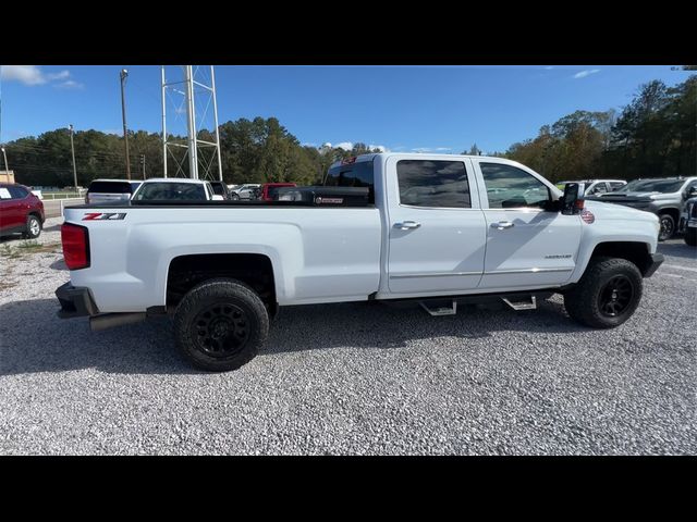 2018 Chevrolet Silverado 3500HD LTZ