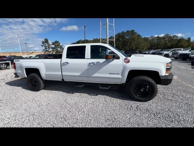 2018 Chevrolet Silverado 3500HD LTZ