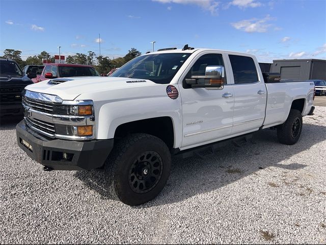 2018 Chevrolet Silverado 3500HD LTZ