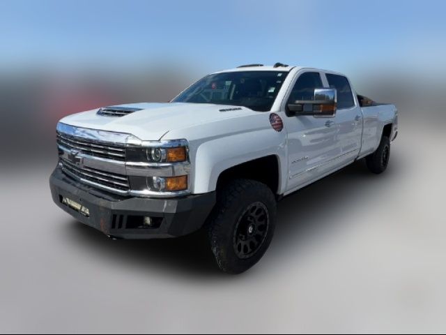 2018 Chevrolet Silverado 3500HD LTZ