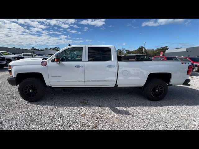 2018 Chevrolet Silverado 3500HD LTZ