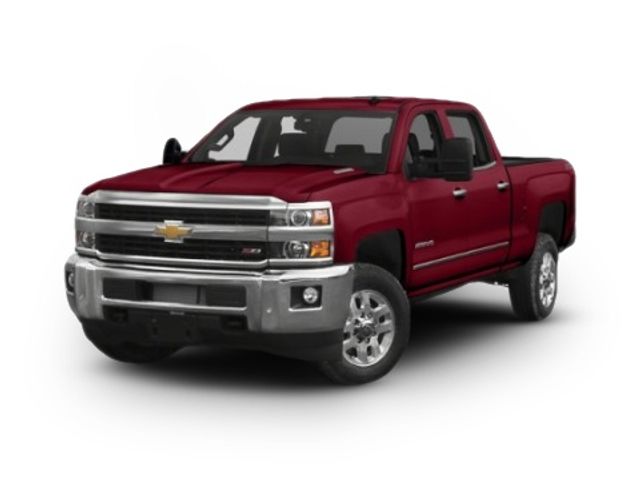 2018 Chevrolet Silverado 3500HD LTZ