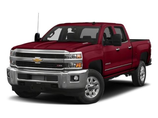 2018 Chevrolet Silverado 3500HD LTZ