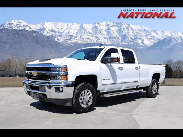 2018 Chevrolet Silverado 3500HD LTZ