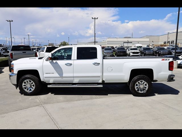 2018 Chevrolet Silverado 3500HD LTZ