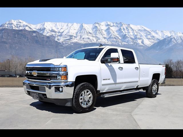 2018 Chevrolet Silverado 3500HD LTZ