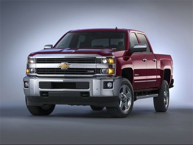 2018 Chevrolet Silverado 3500HD LTZ