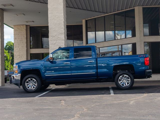 2018 Chevrolet Silverado 3500HD LTZ