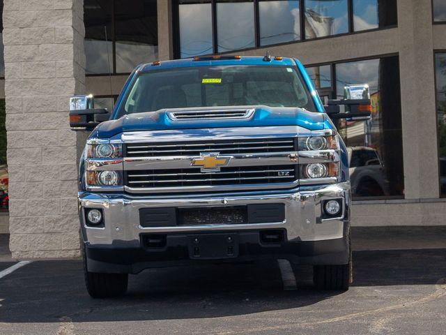 2018 Chevrolet Silverado 3500HD LTZ