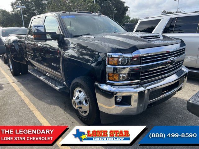 2018 Chevrolet Silverado 3500HD LTZ