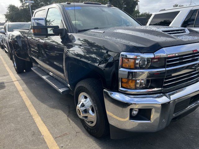 2018 Chevrolet Silverado 3500HD LTZ