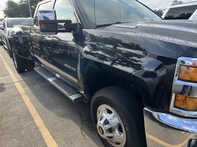 2018 Chevrolet Silverado 3500HD LTZ