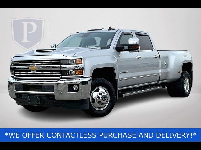 2018 Chevrolet Silverado 3500HD LTZ