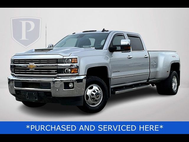 2018 Chevrolet Silverado 3500HD LTZ