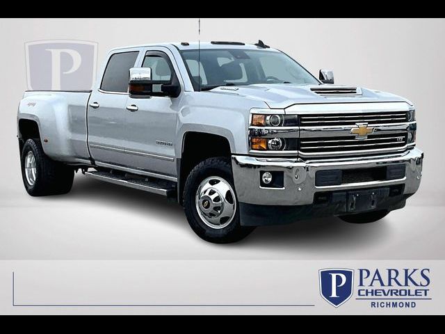 2018 Chevrolet Silverado 3500HD LTZ