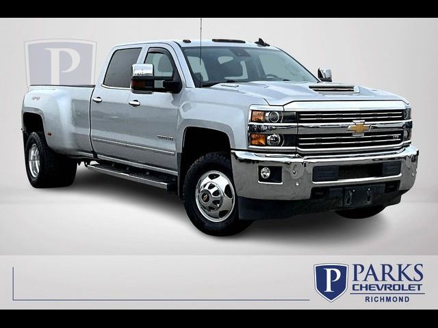 2018 Chevrolet Silverado 3500HD LTZ